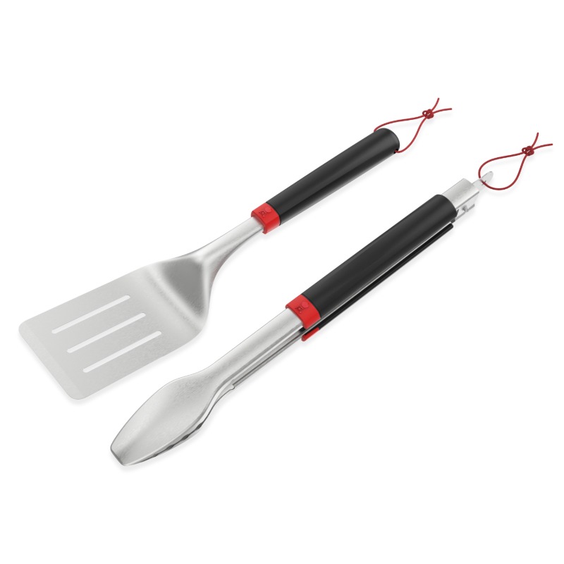 Weber - Barbecuetang- en Spatel Set